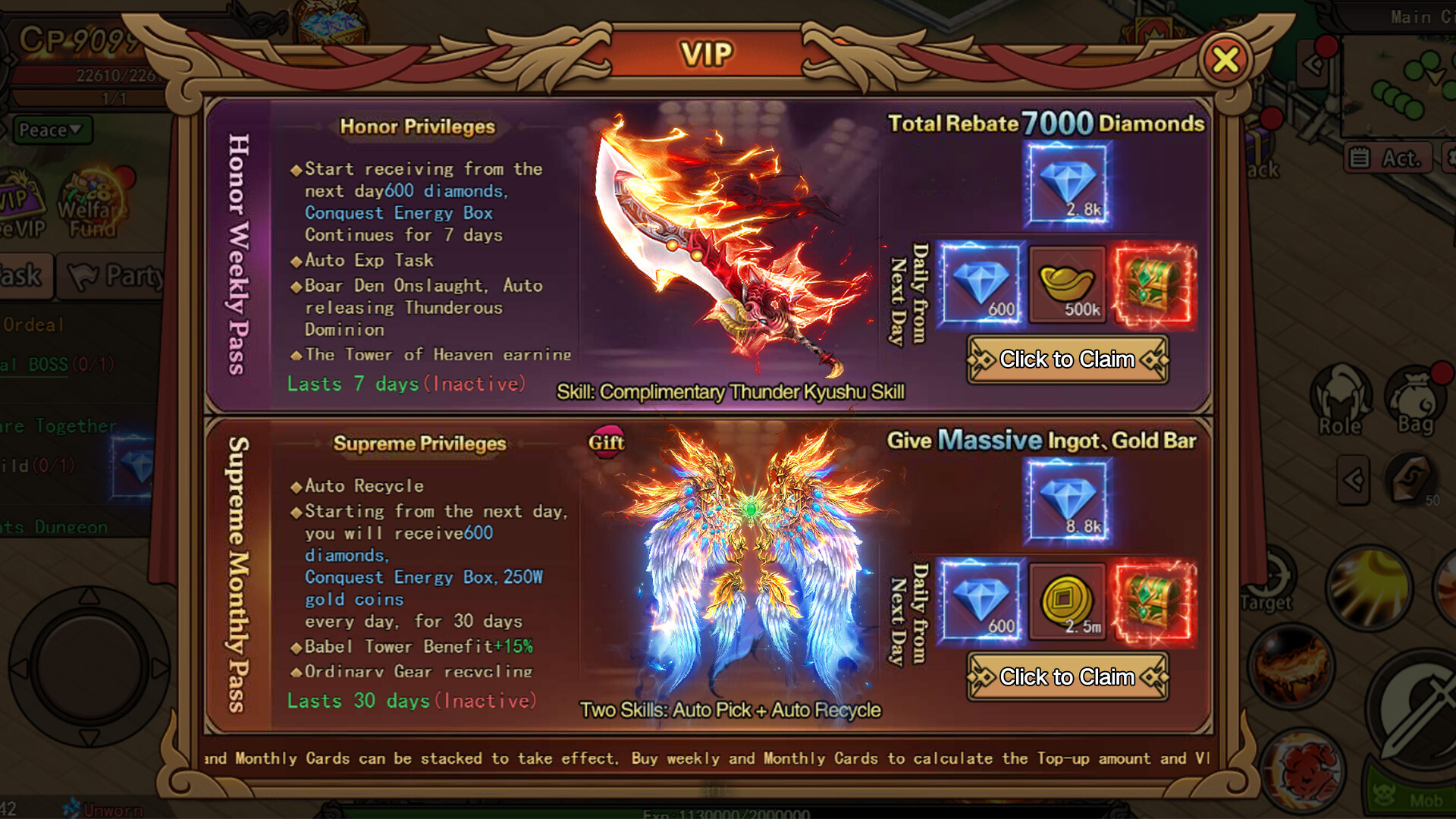 Crazy Oddballs: Idle RPG screenshot 7
