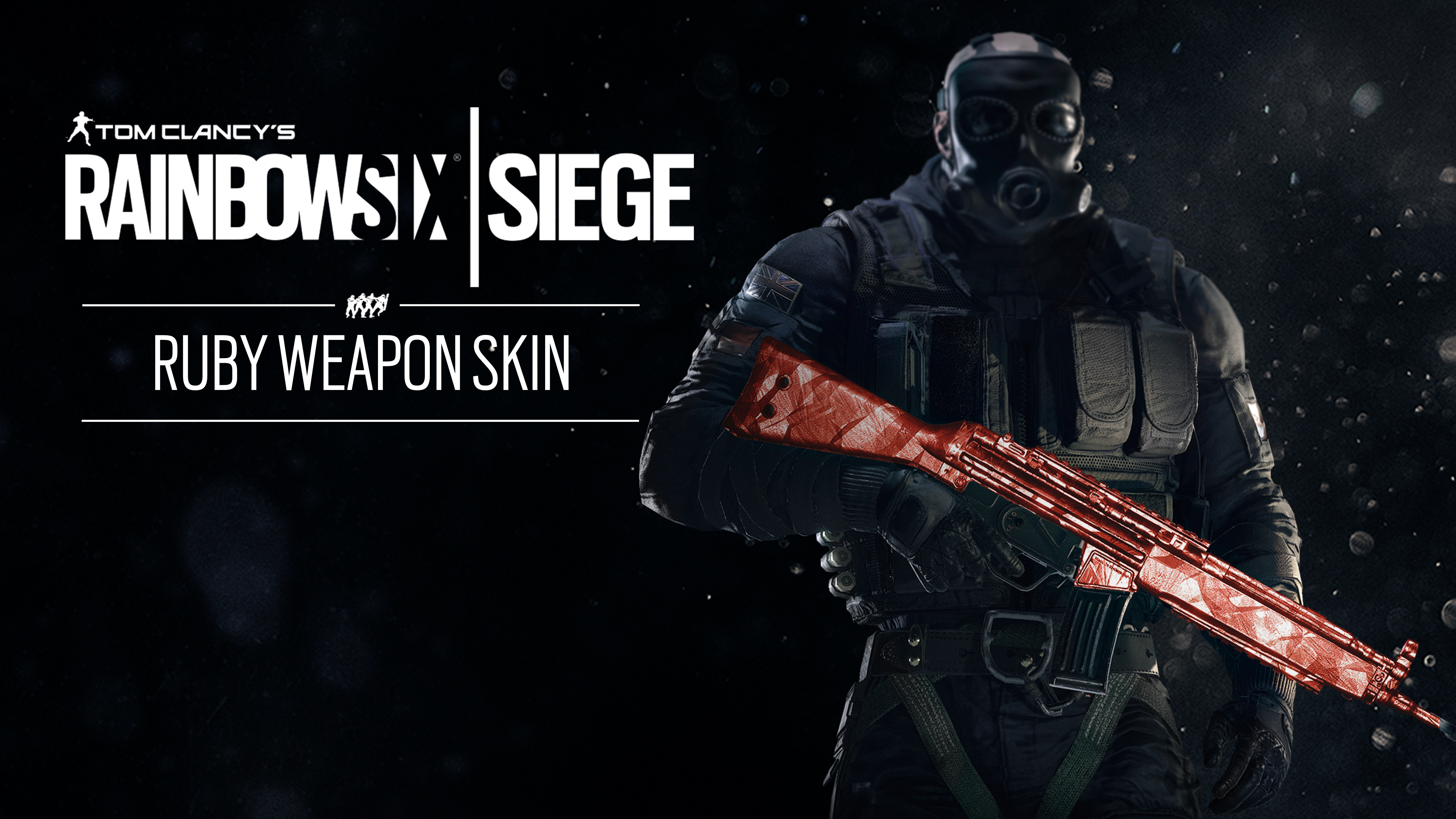 Rainbow Six Siege - Ruby Weapon Skin screenshot 1