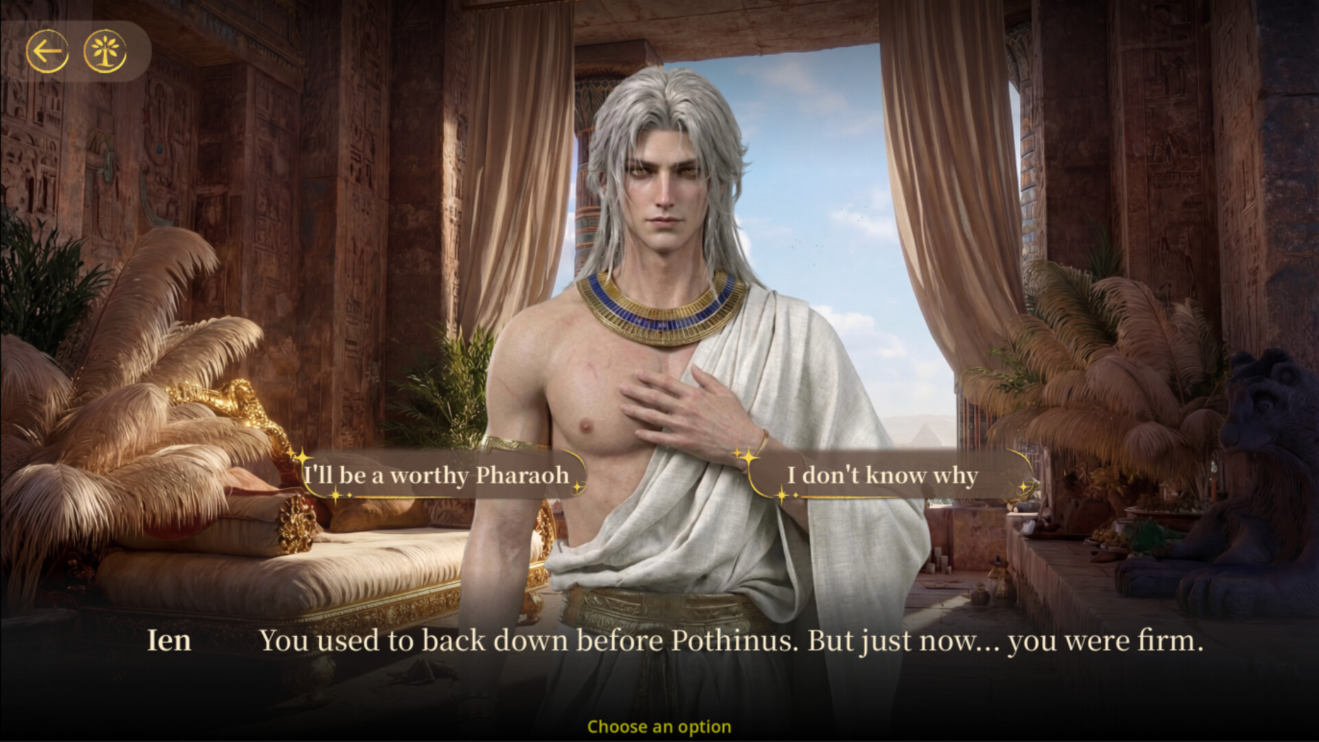 Crown of the Nile: Cleopatra’s Choice screenshot 21