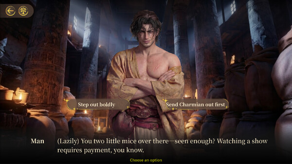 Crown of the Nile: Cleopatra’s Choice screenshot 8