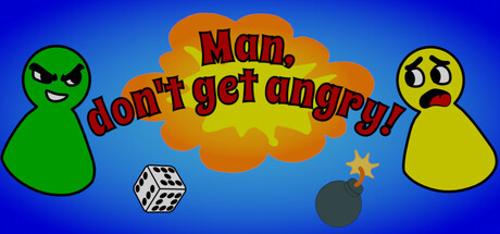 Man, don't get angry! — Steam header