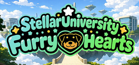 StellarUniversity:FurryHearts — Steam header