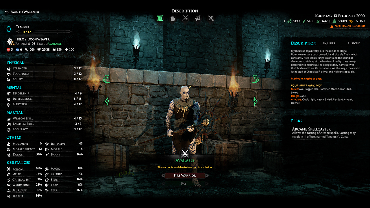 Mordheim: City of the Damned - Doomweaver screenshot 2