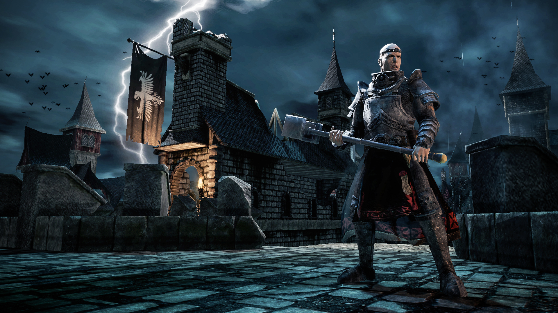 Mordheim: City of the Damned - Witch Hunters screenshot 4