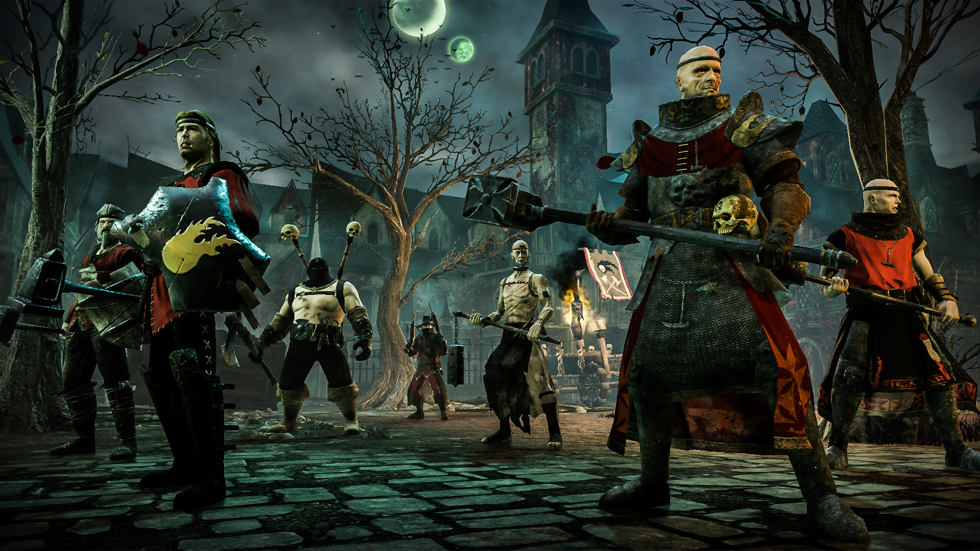 Mordheim: City of the Damned - Witch Hunters on Steam