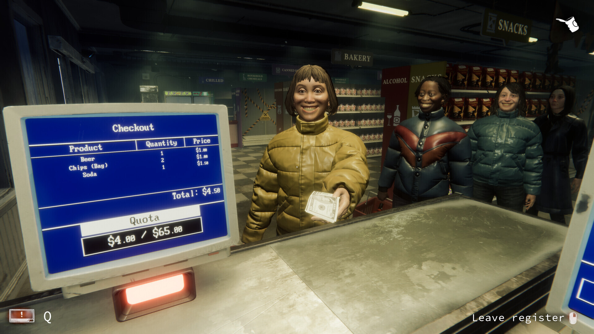 HELLMART Artbook screenshot 3