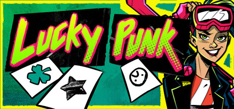 Lucky Punk: a push your luck Deckbuilder