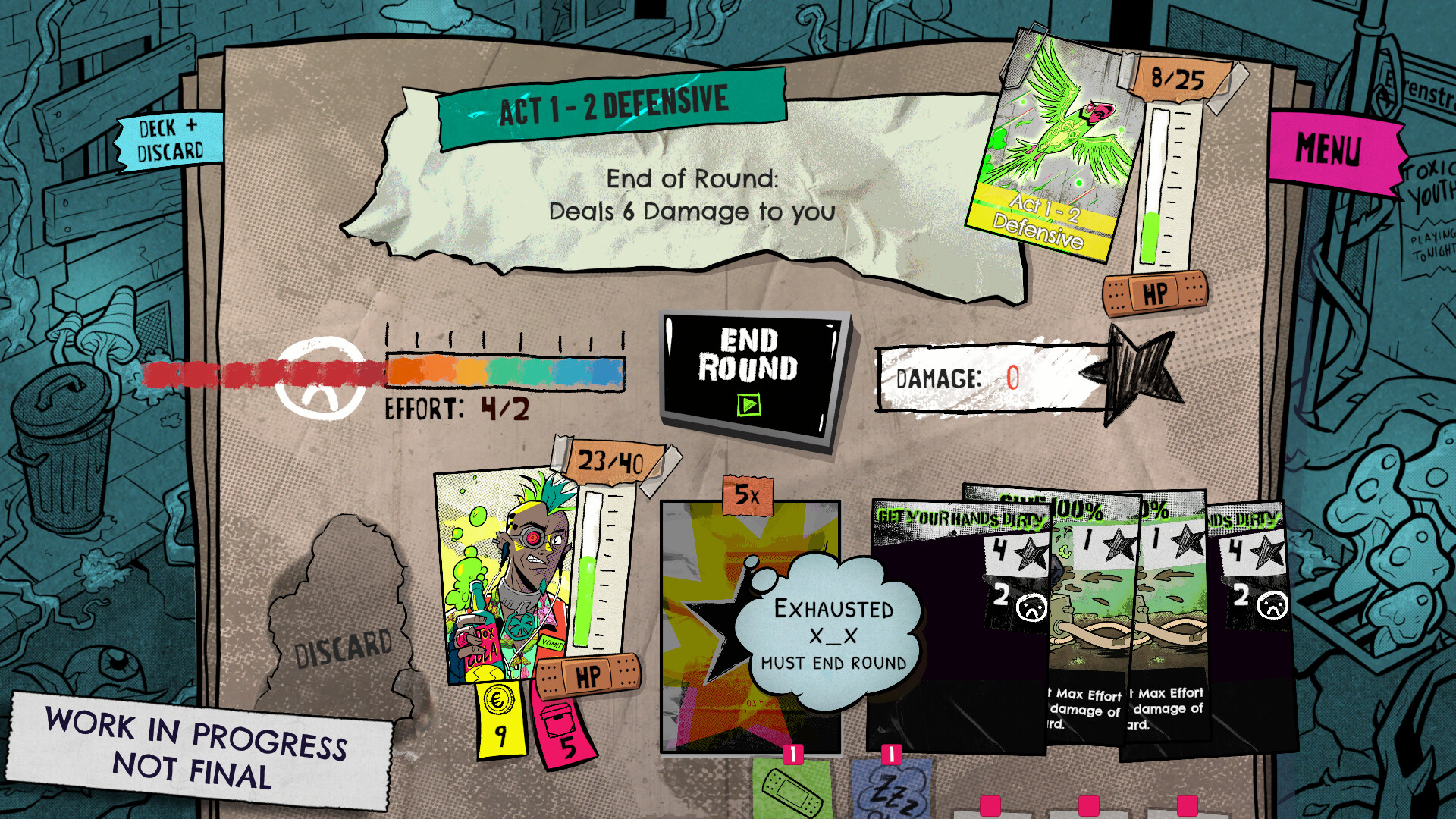 Lucky Punk screenshot 2