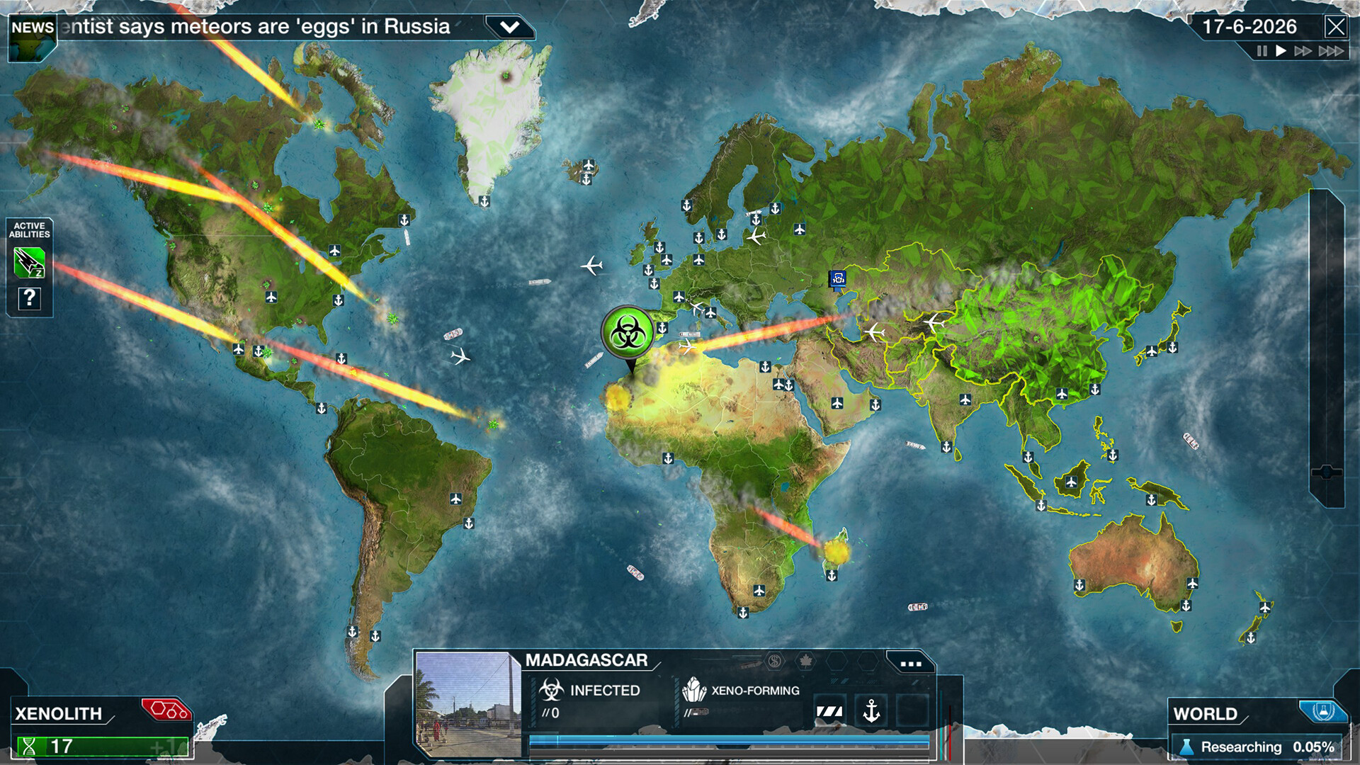 Plague Inc: Aliens & Anti-Vaxxers screenshot 3