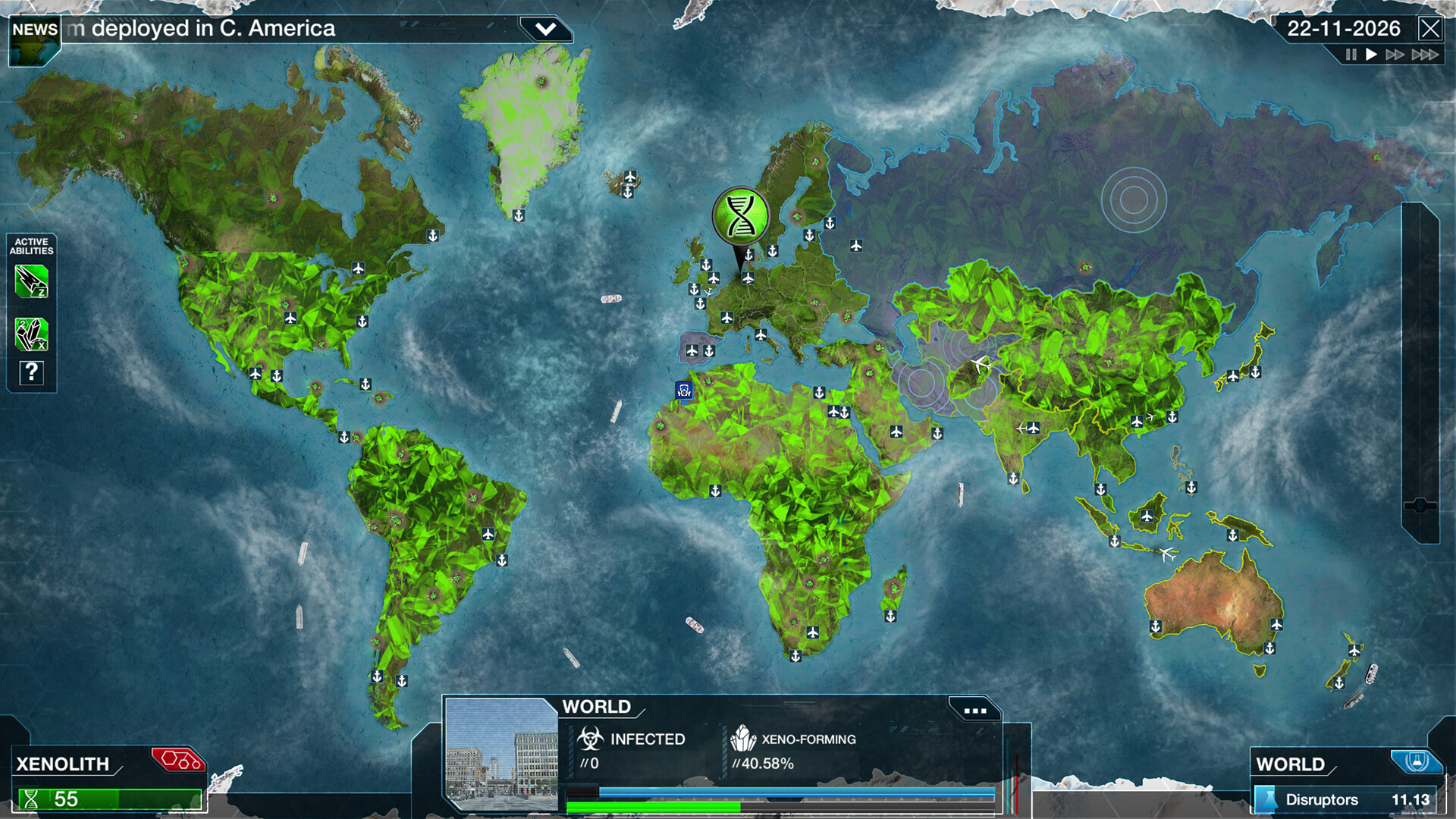 Plague Inc: Aliens & Anti-Vaxxers screenshot 6