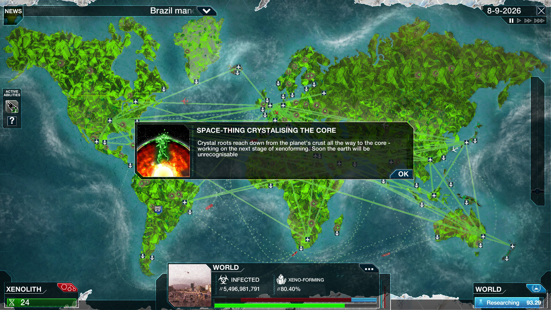 Plague Inc: Aliens & Anti-Vaxxers screenshot 4