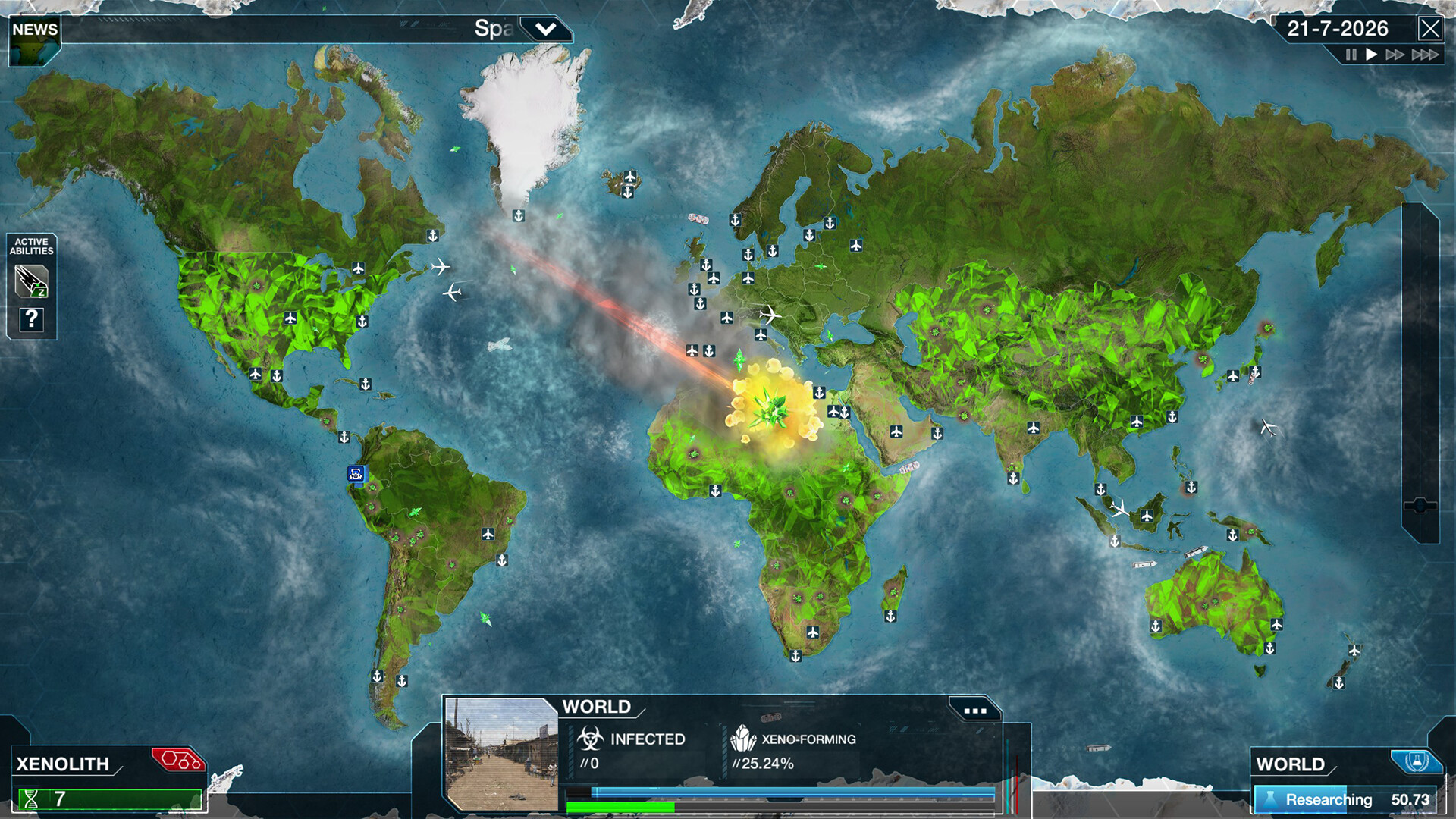 Plague Inc: Aliens & Anti-Vaxxers screenshot 1