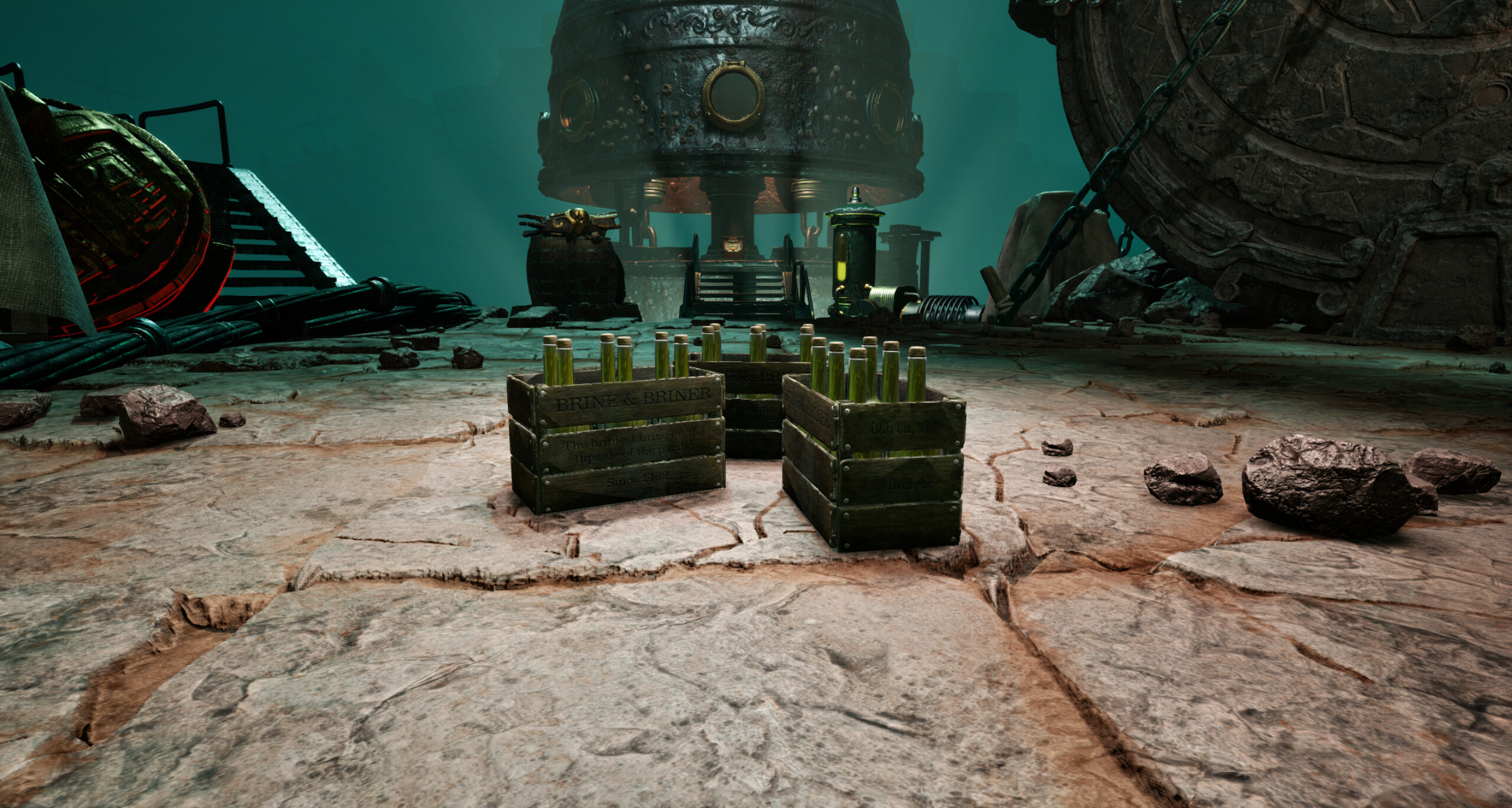 Abyssus - Brinerot Pack screenshot 4