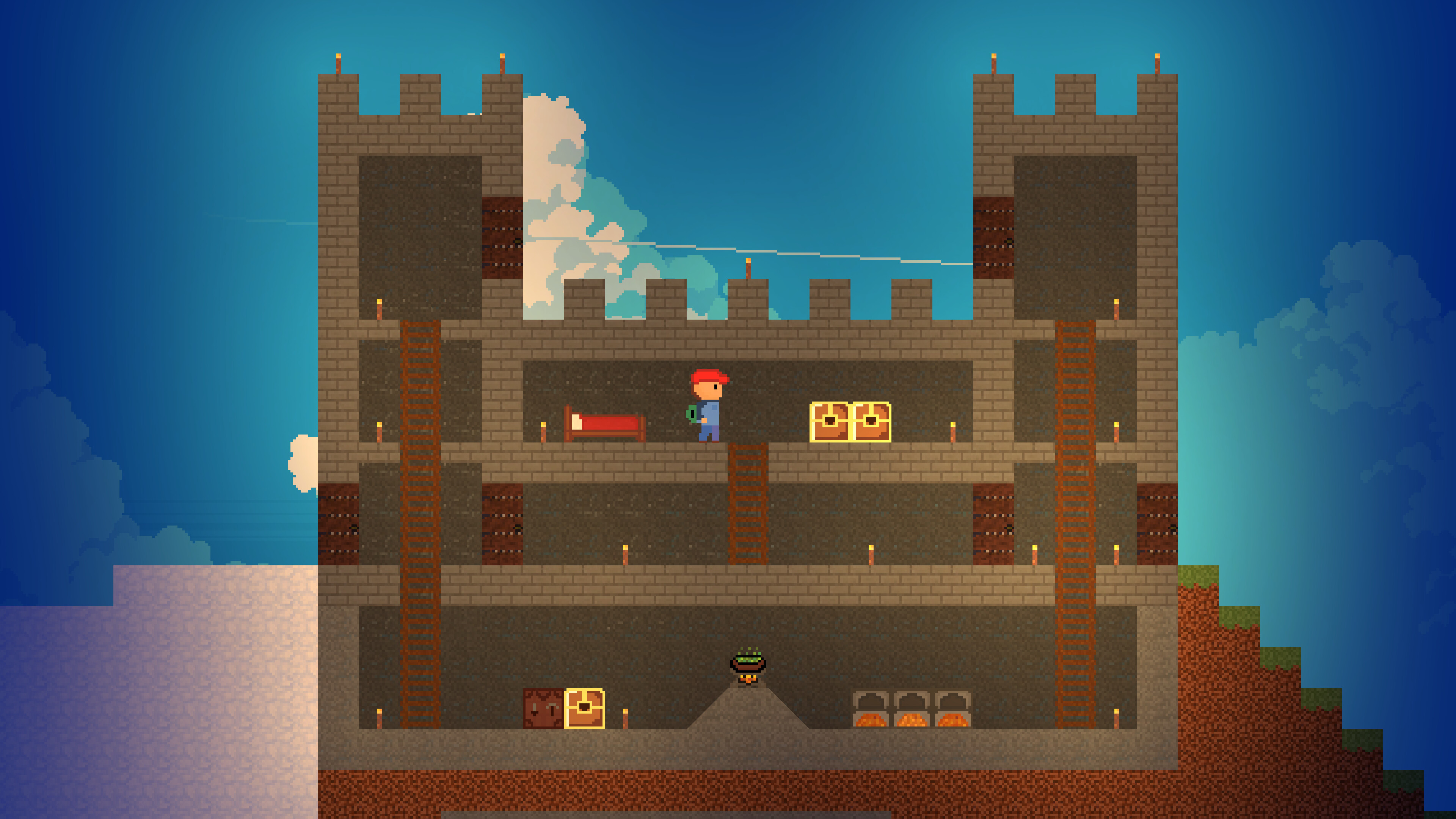 Deepbound screenshot 2