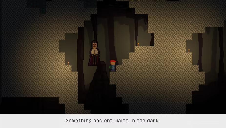 Something ancient waits in the dark.