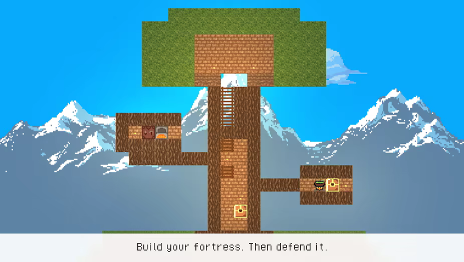 Build your fortress. Then defend it.