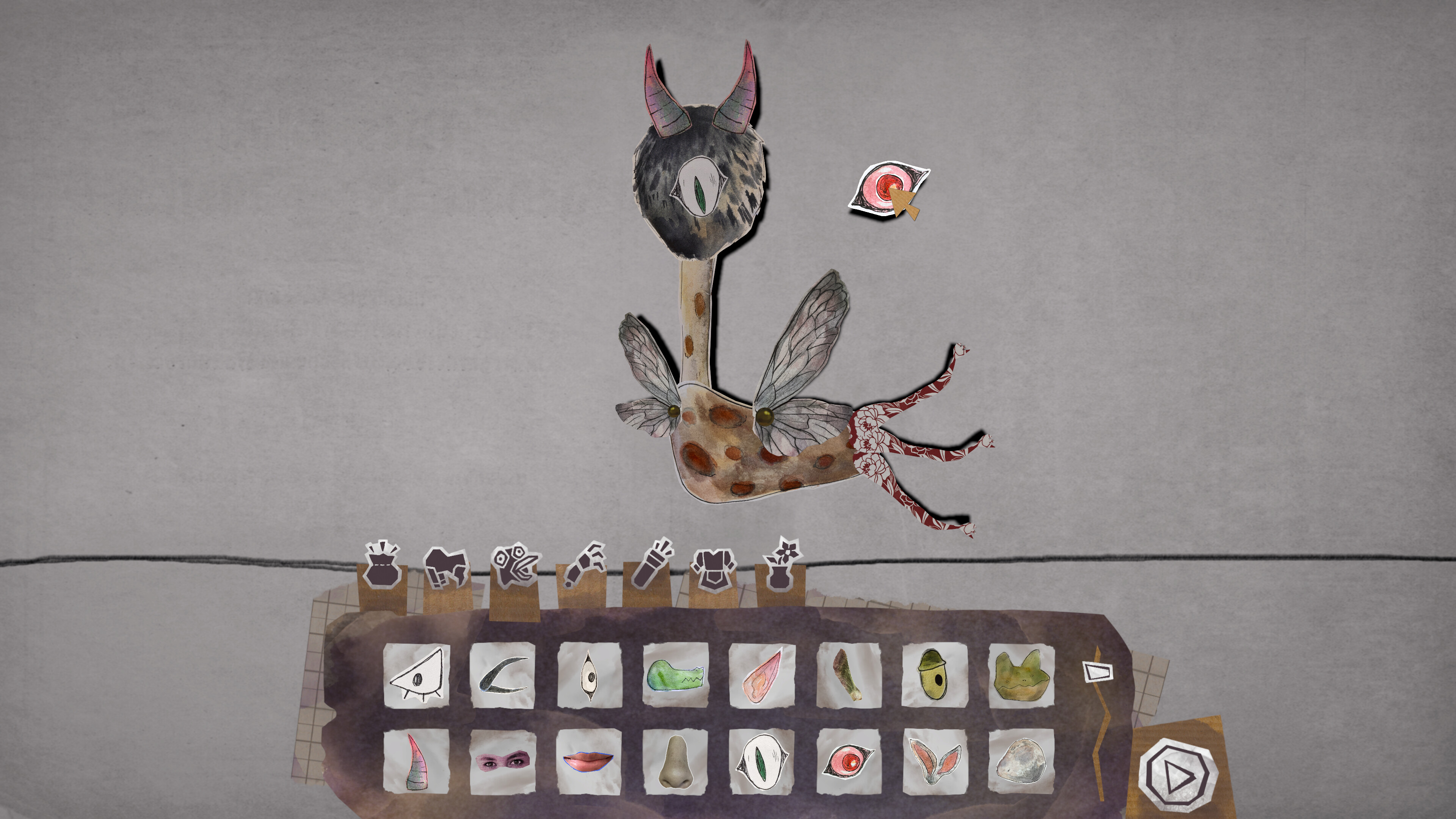 Recollage screenshot 1