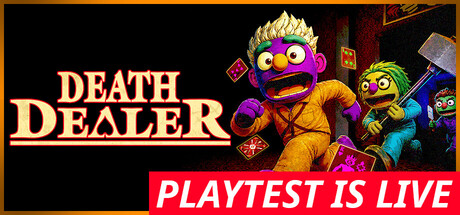Death Dealer — Steam header