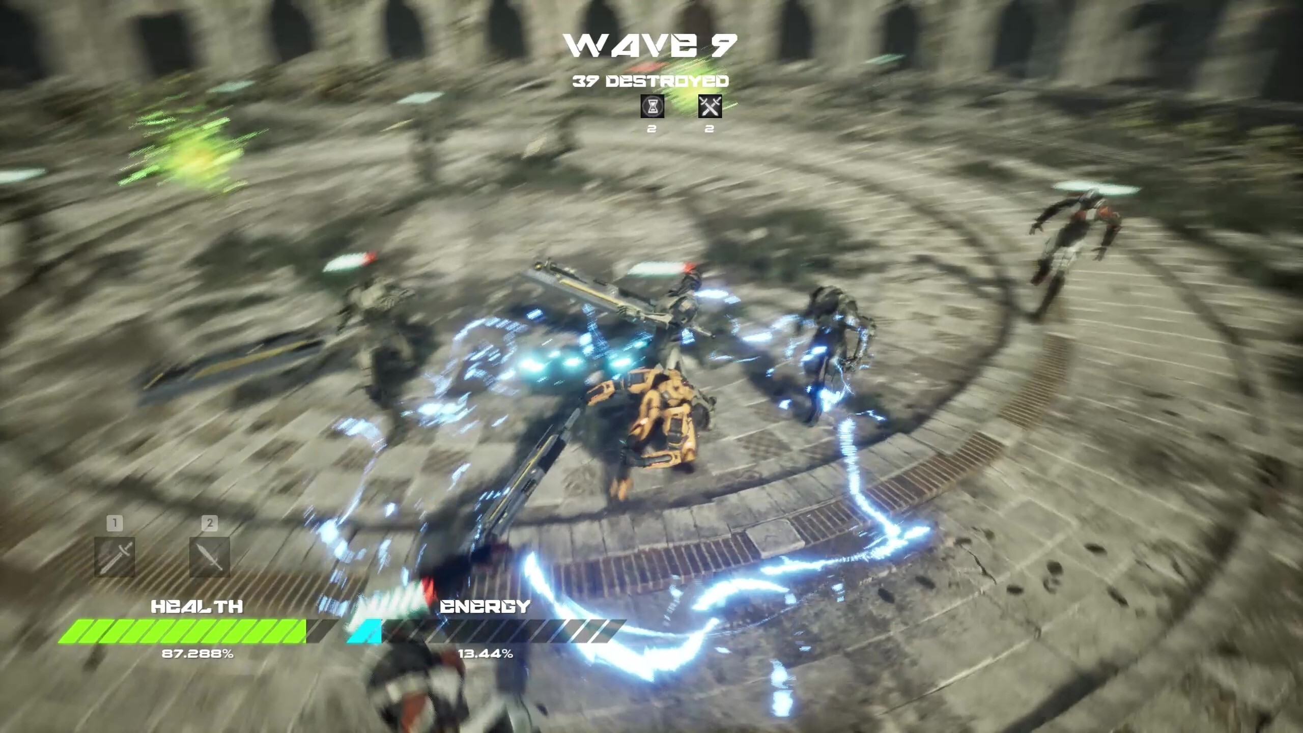Finisher screenshot 2