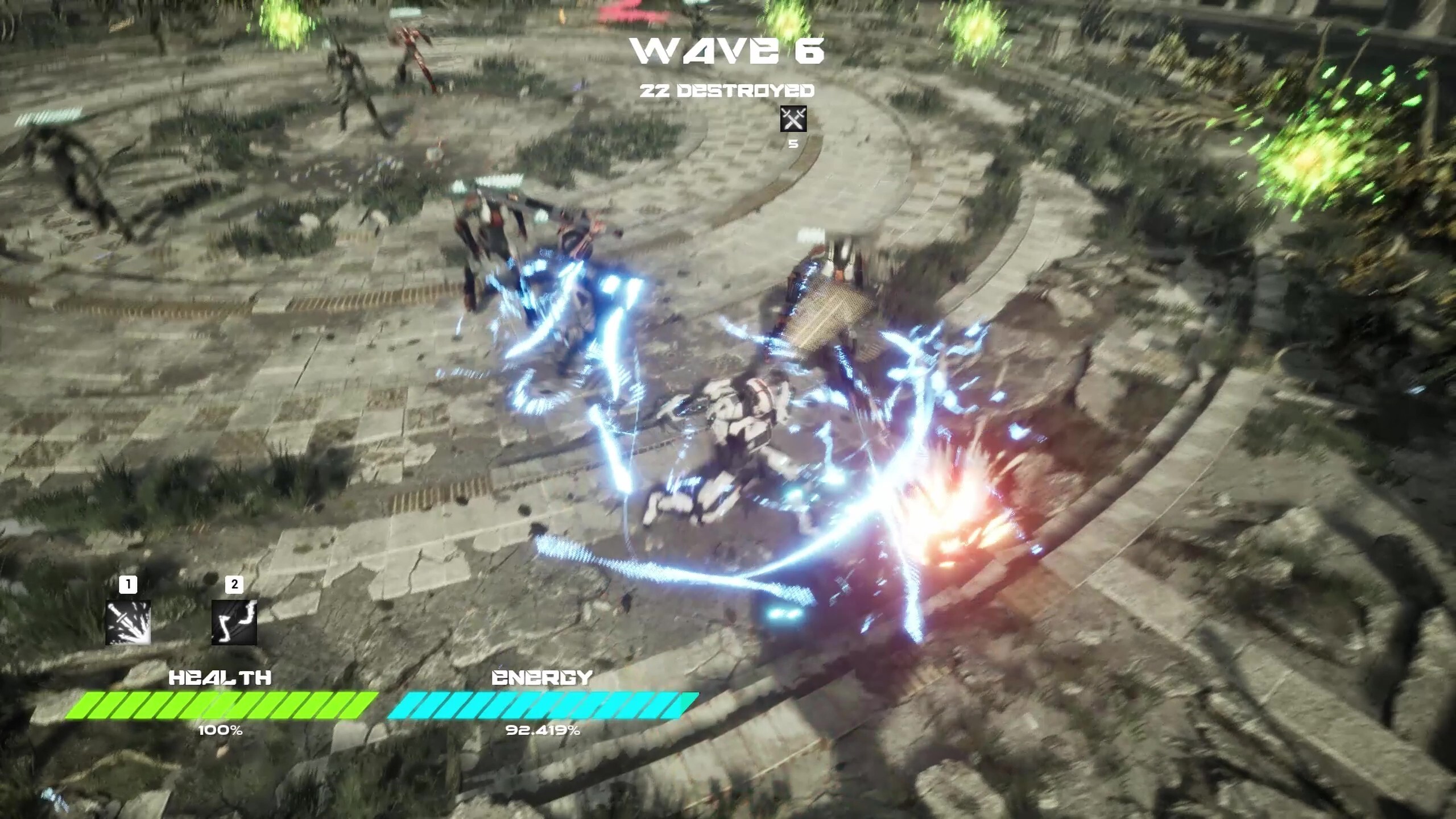 Finisher screenshot 1