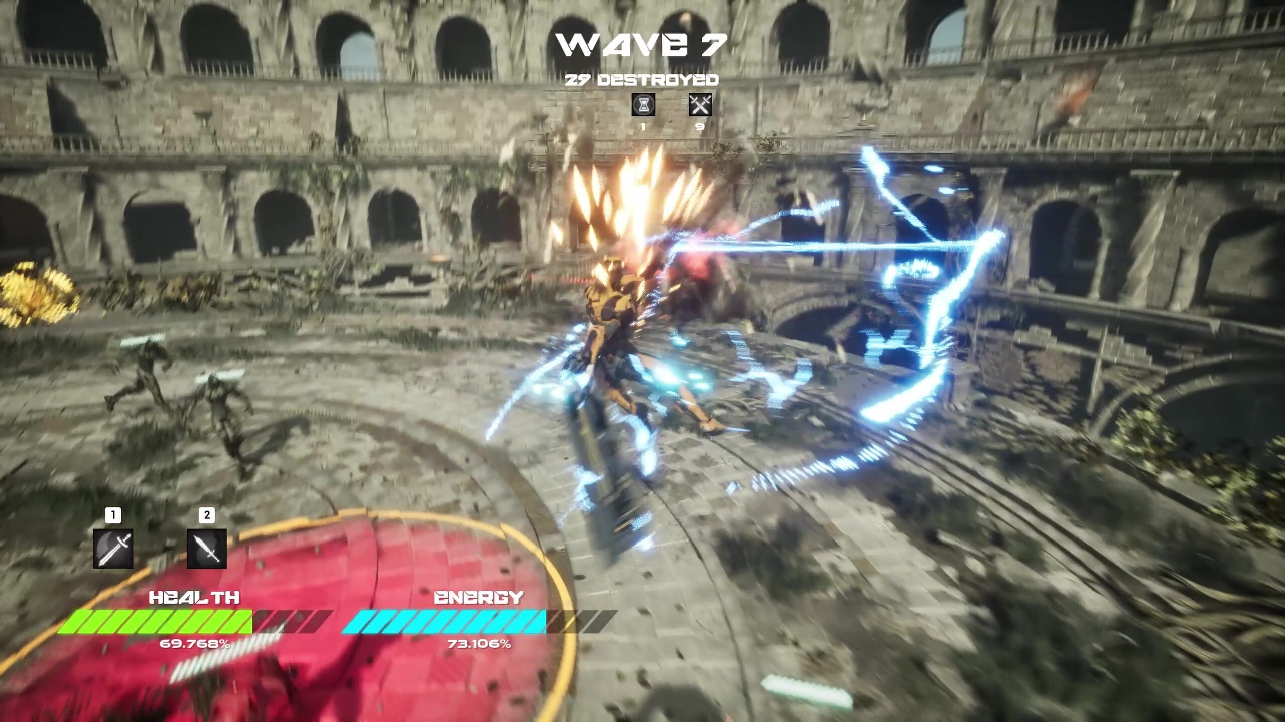 Finisher screenshot 3