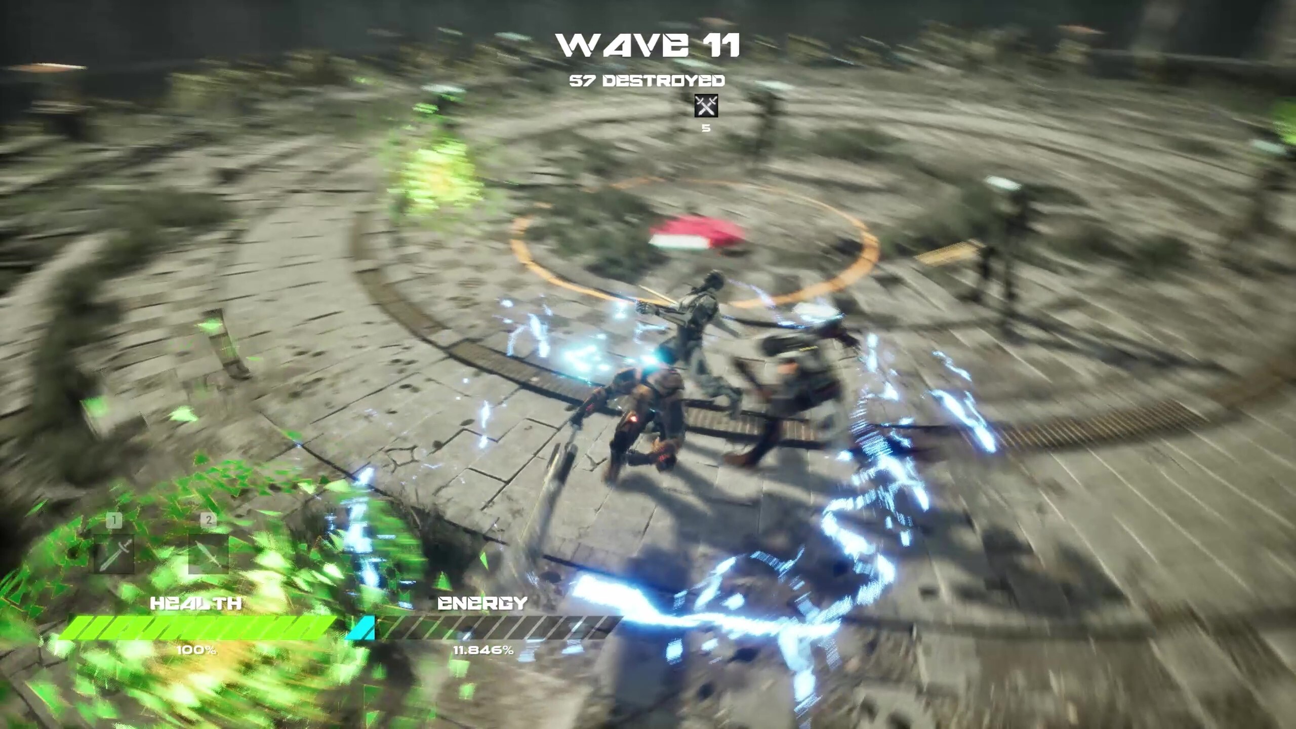 Finisher screenshot 10