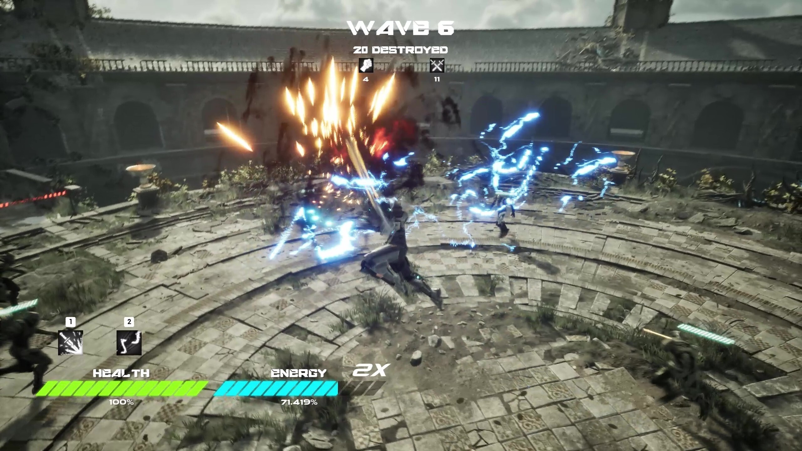 Finisher screenshot 4