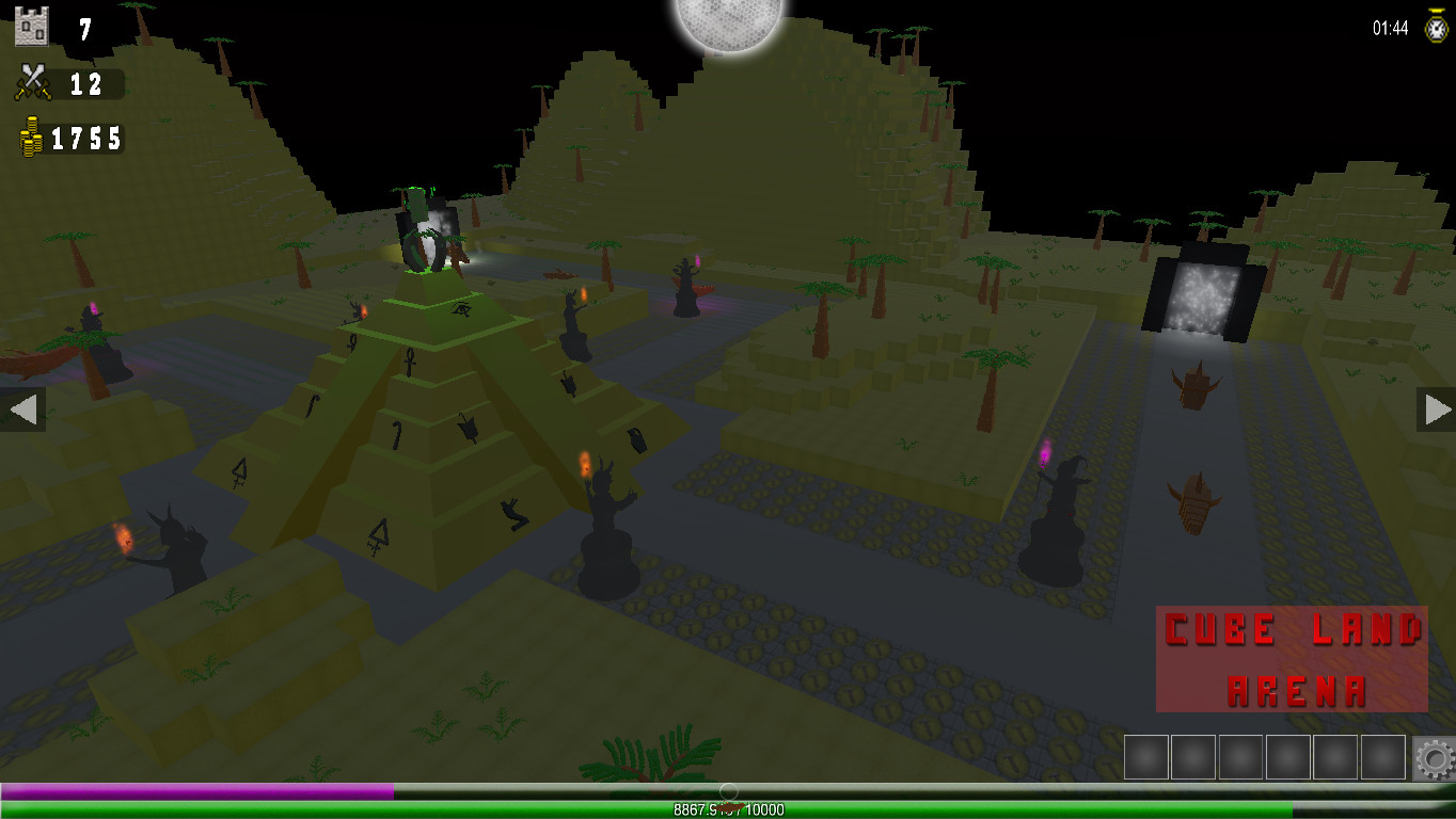 Cube Land Arena screenshot 4