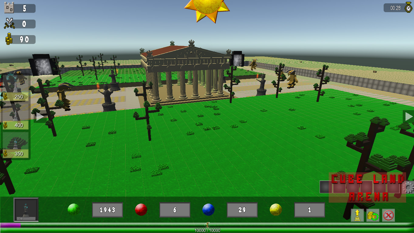 Cube Land Arena screenshot 3