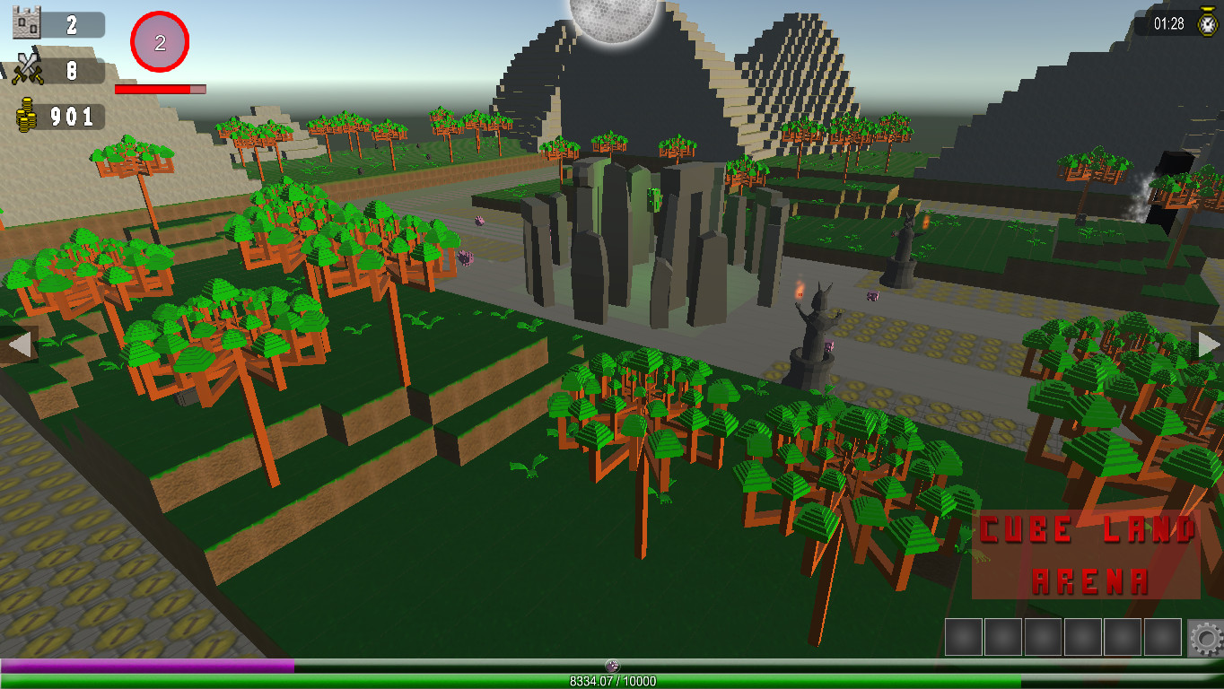 Cube Land Arena screenshot 6