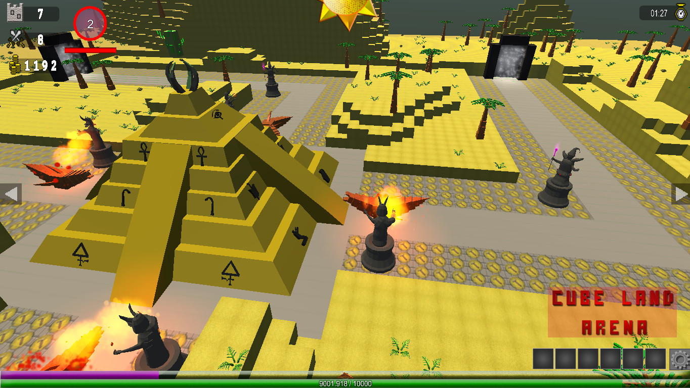 Cube Land Arena screenshot 5