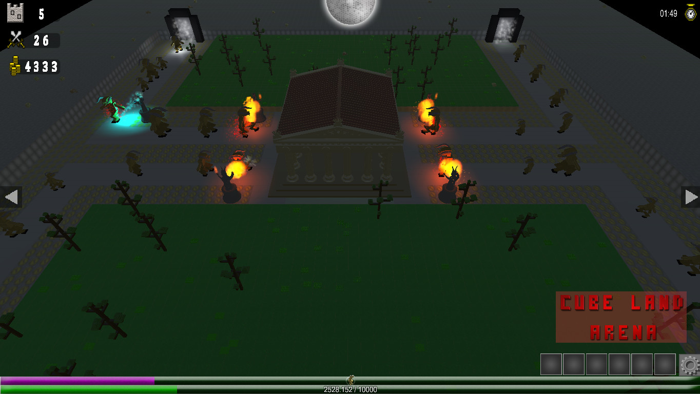 Cube Land Arena screenshot 2