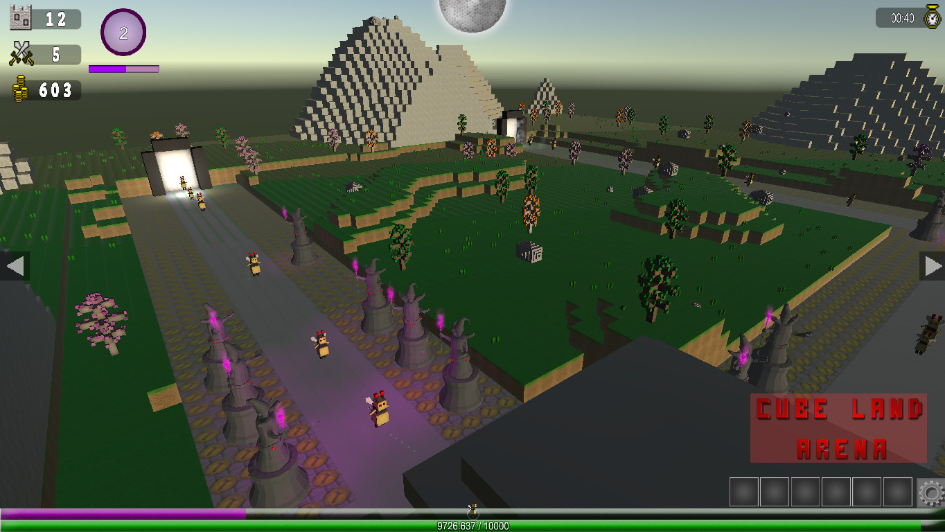 Cube Land Arena screenshot 7