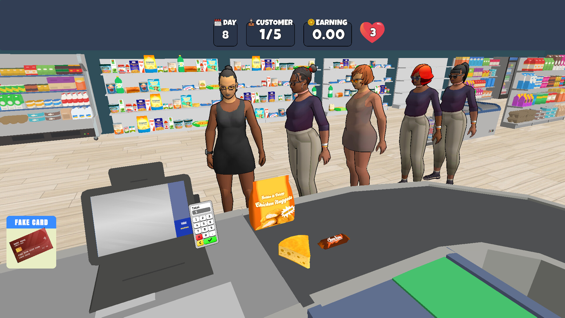 Market Cashier Simulator en Steam