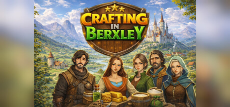 Crafting in Berxley — Steam header