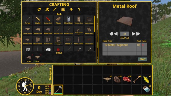Andarilho screenshot