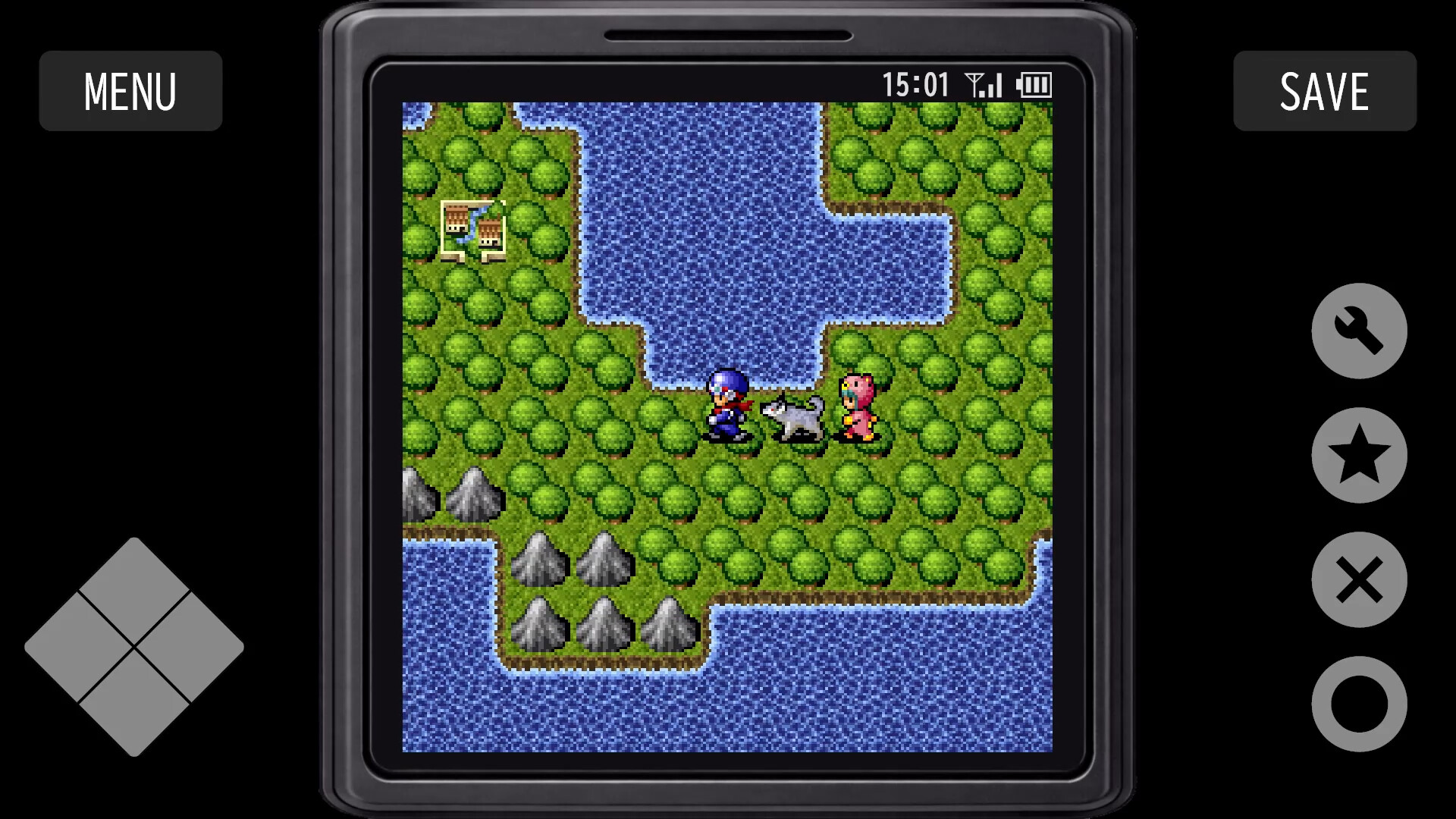 Revenger3 screenshot 3