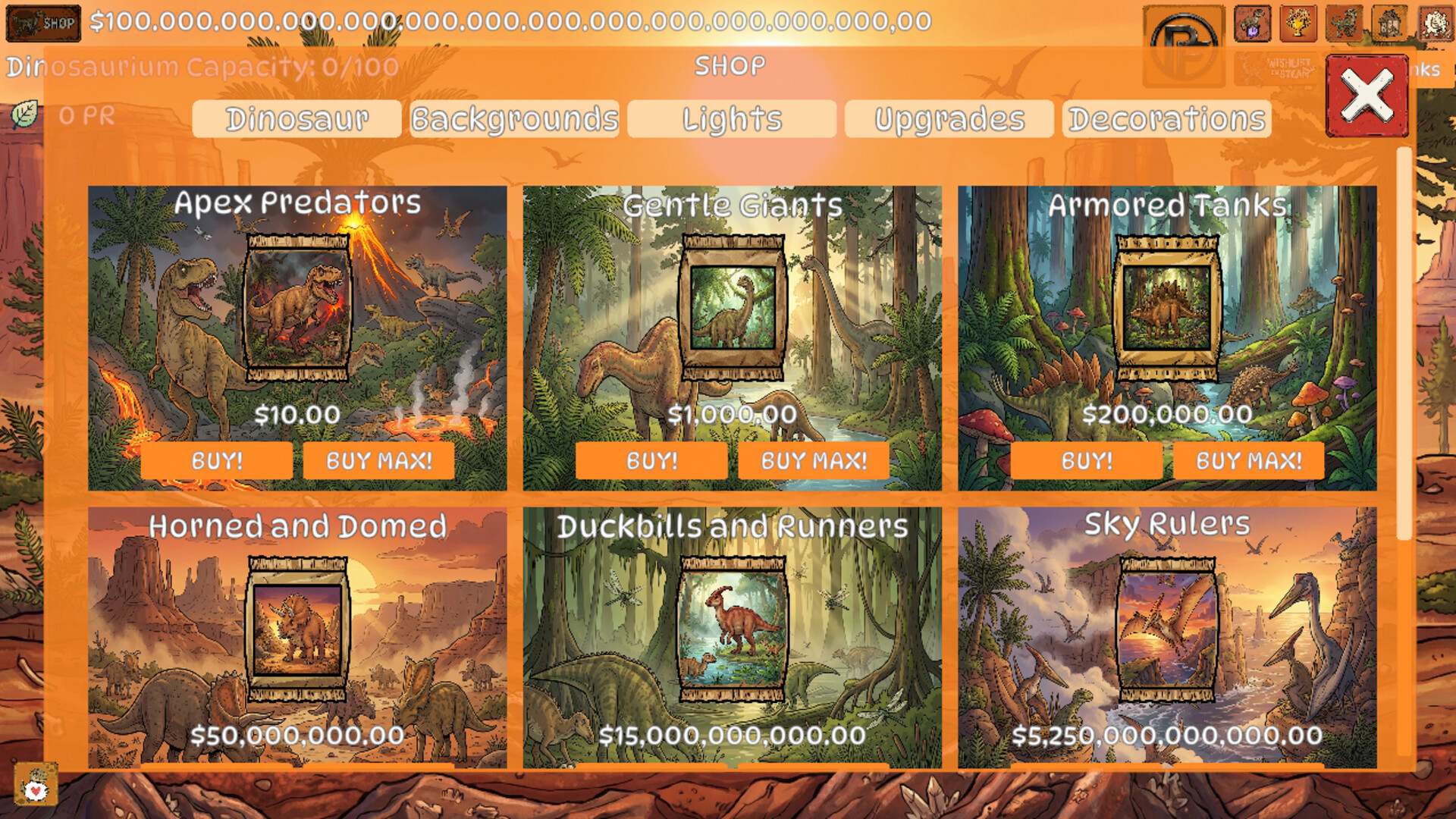Dinosaurium screenshot 3