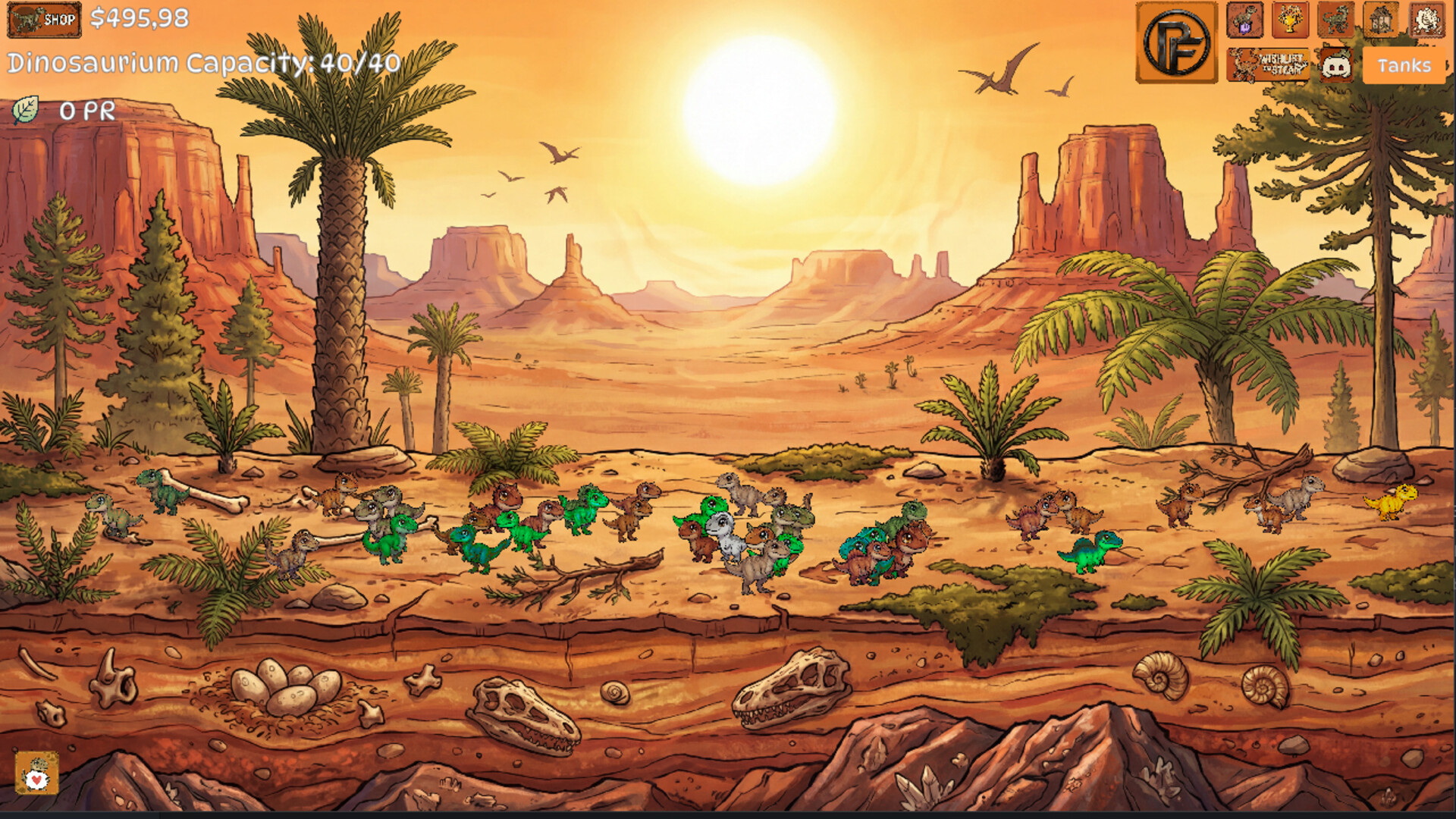Dinosaurium screenshot 6