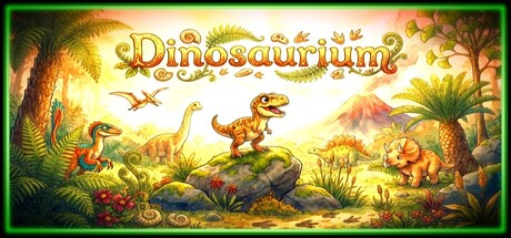 Dinosaurium — Steam header