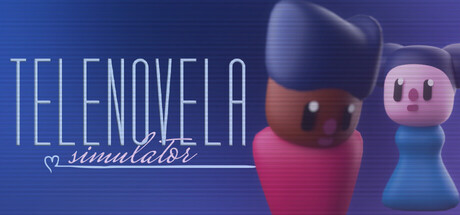 Telenovela Simulator — Steam header