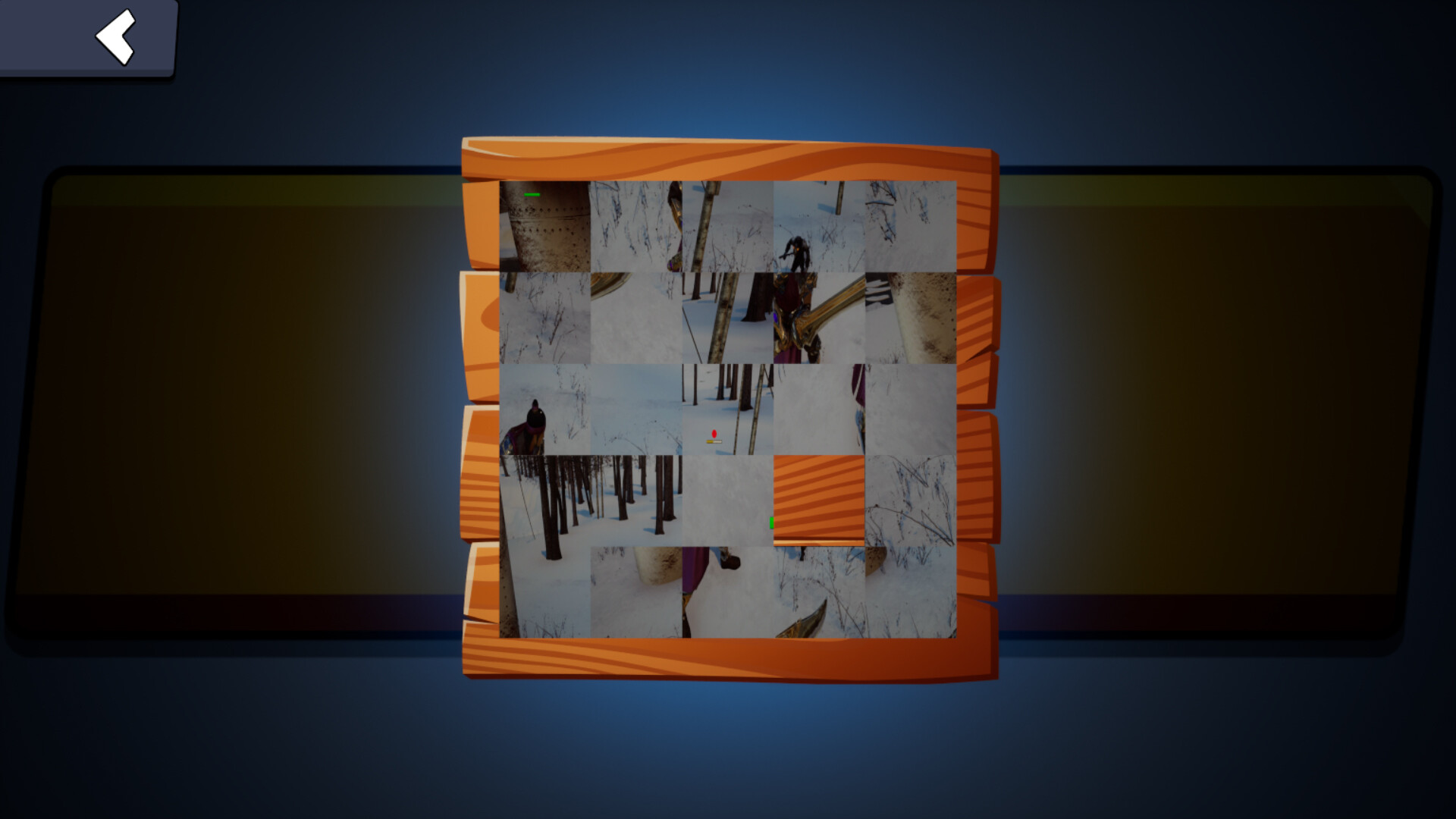 Saylor Assassin Puzzle screenshot 2