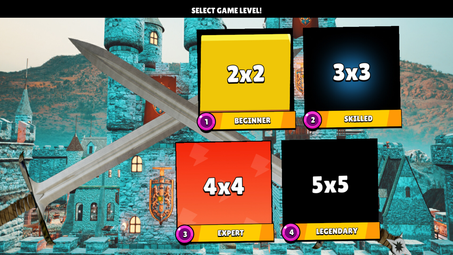 Saylor Assassin Puzzle screenshot 4
