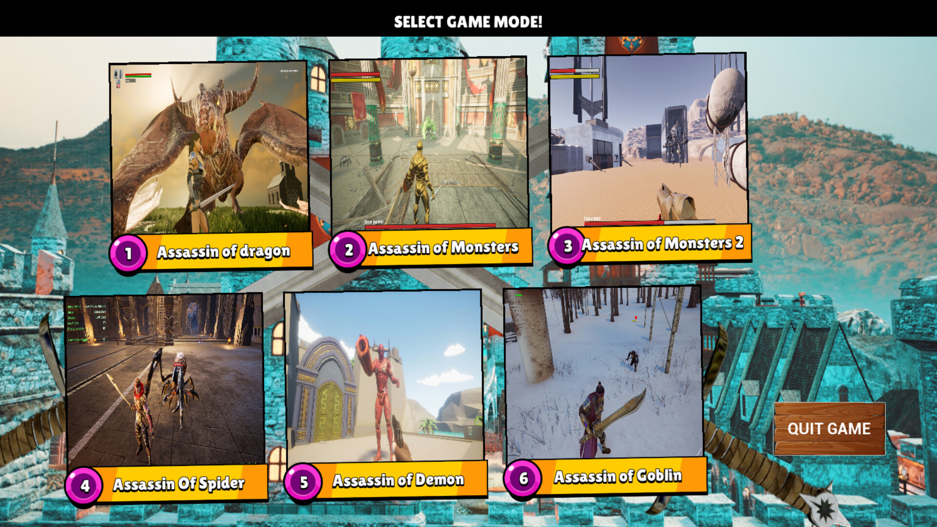Saylor Assassin Puzzle screenshot 5
