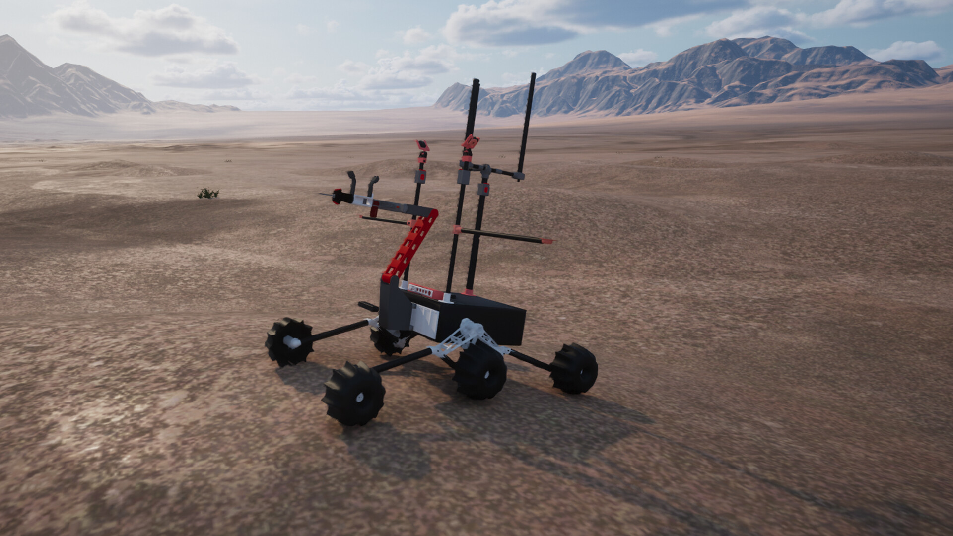 RoveSoSimulator screenshot 5