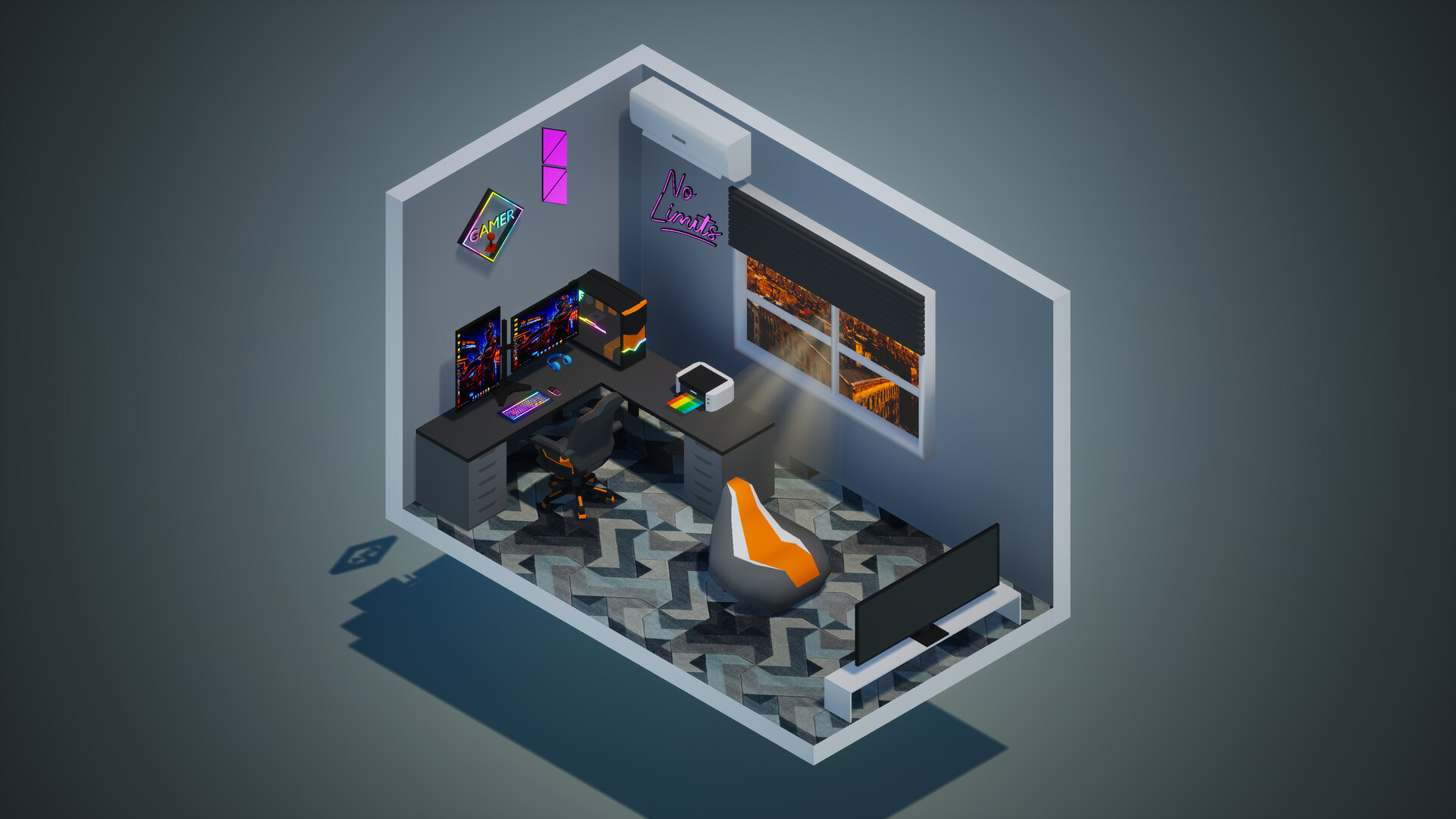 Room Craft Build 24239874 gameplay screenshot 1