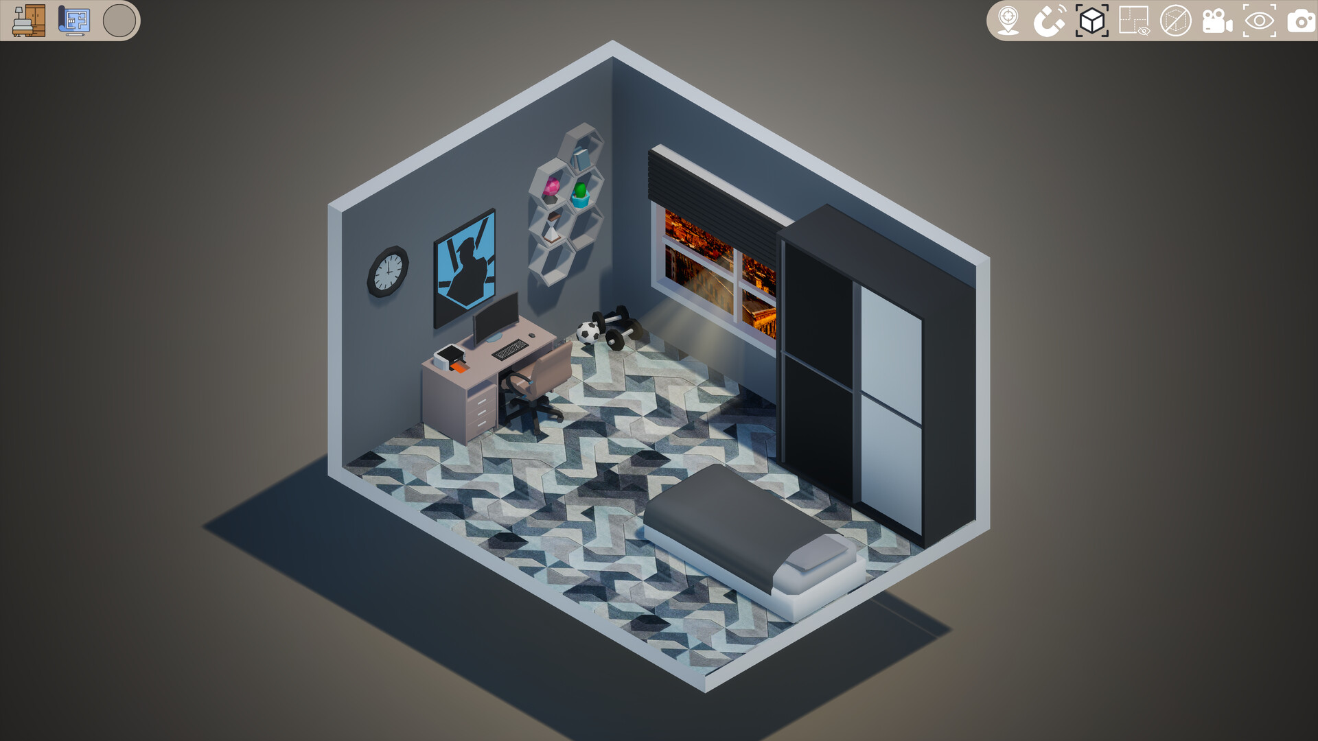 Room Craft Build 24239874 gameplay screenshot 2