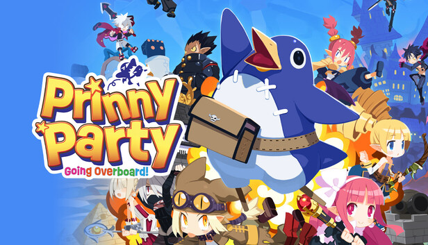 Prinny Party: Going Overboard! se lanzará el 12 de noviembre en Japón y Asia