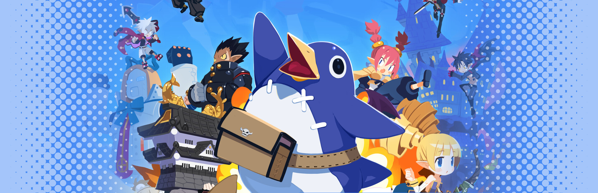 Prinny Party: Going Overboard!