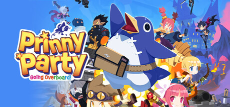 Prinny Party: Going Overboard!